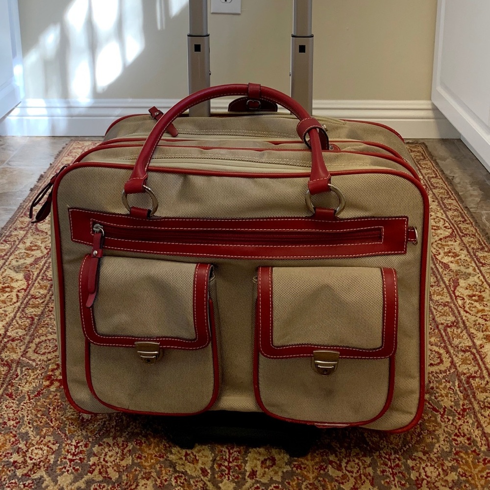 Franklin Covey Traveling Briefcase